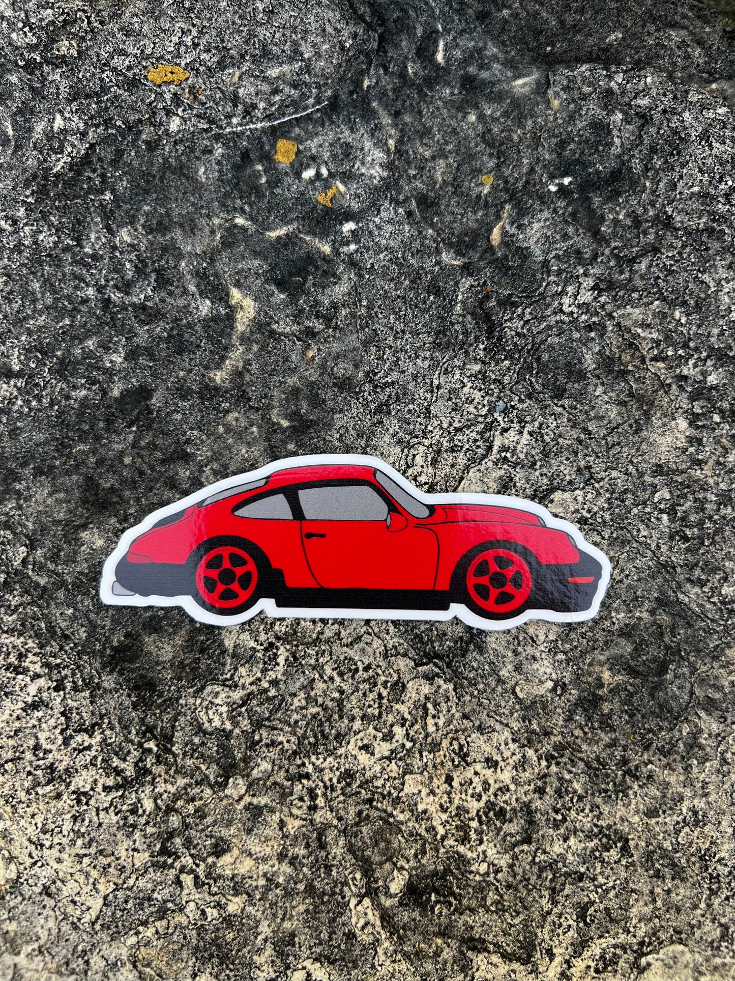 Porsche 964 Carrera 2 - RED/BLACK
