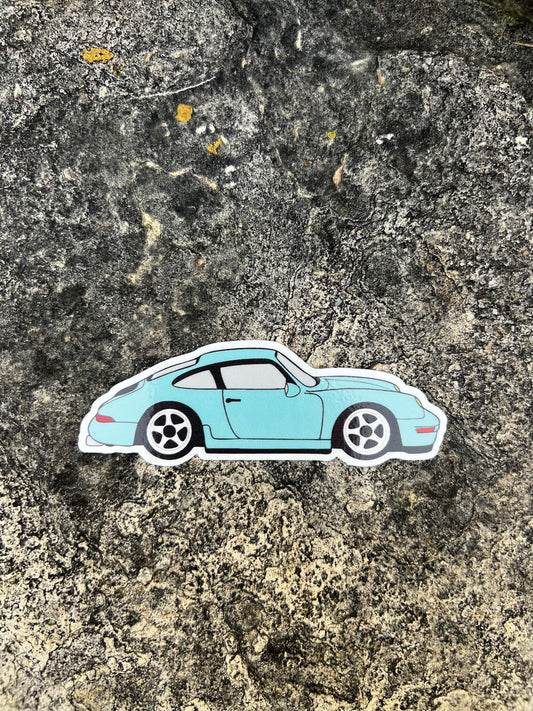 Porsche 964 Carrera 2 - TURQUOISE