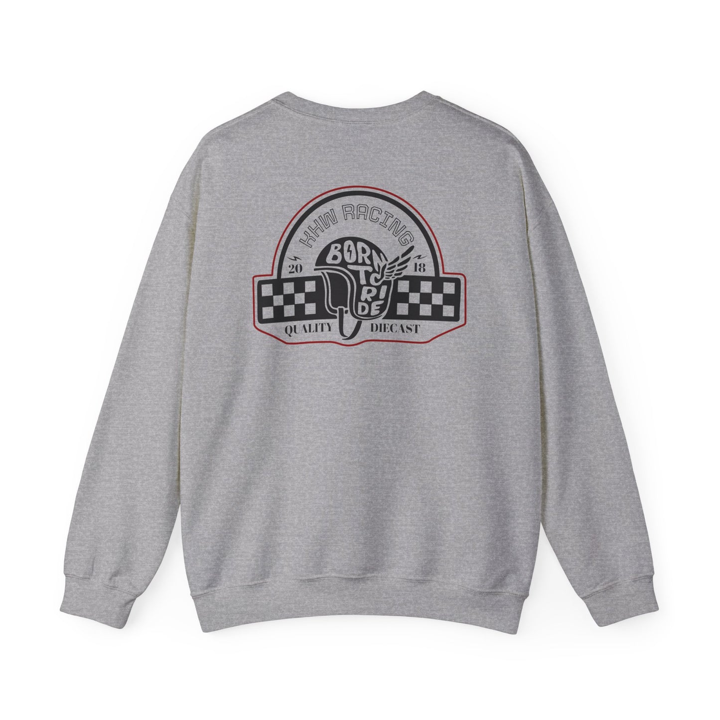 Born to Ride Crewneck