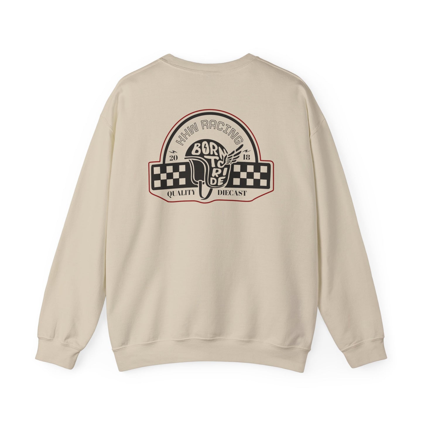 Born to Ride Crewneck