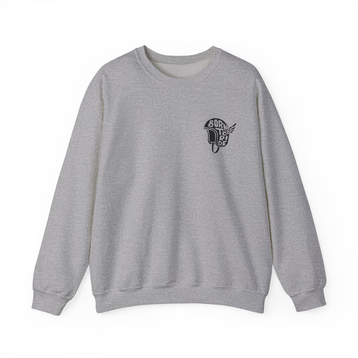 Born to Ride Crewneck
