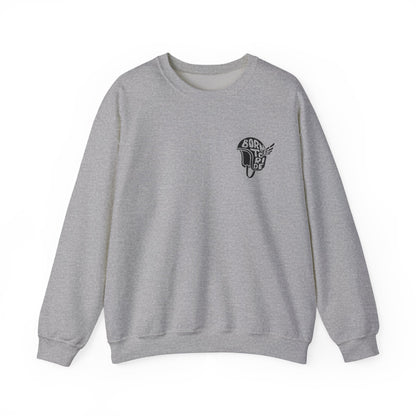 Born to Ride Crewneck