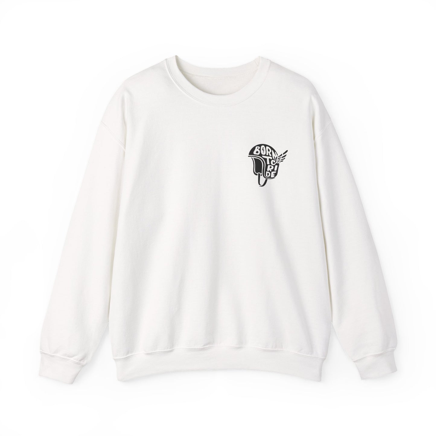 Born to Ride Crewneck
