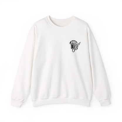 Born to Ride Crewneck