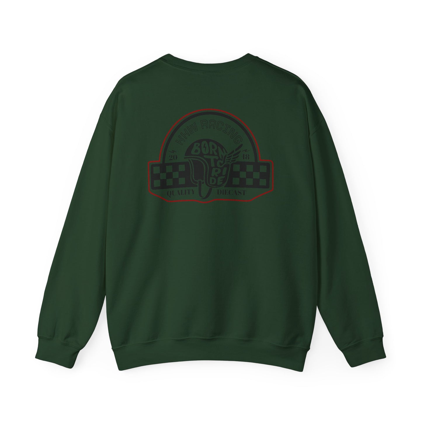 Born to Ride Crewneck