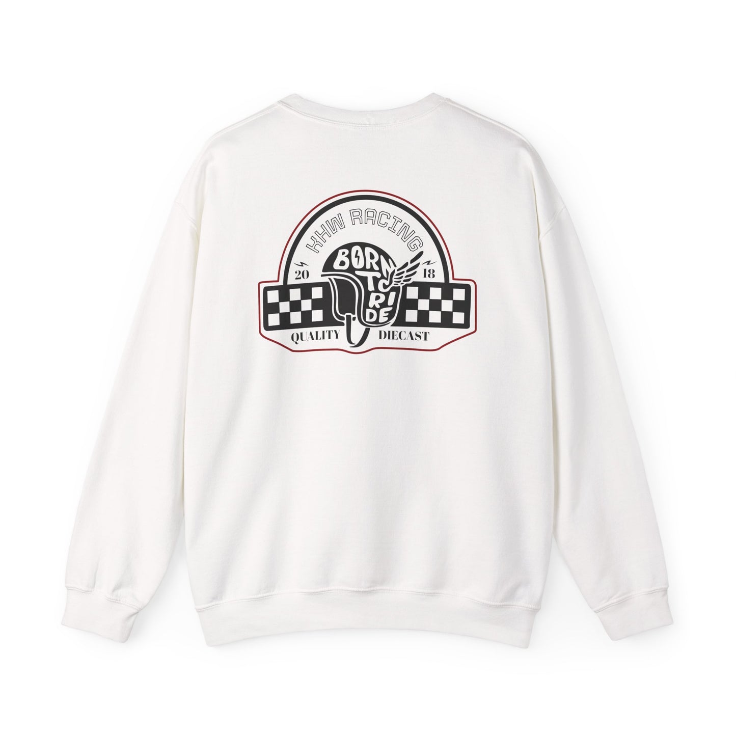 Born to Ride Crewneck