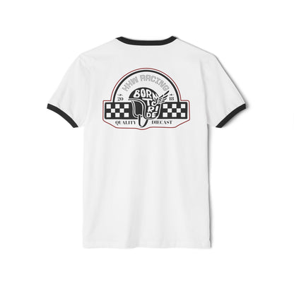 Retro Born To Ride Ringer Tee