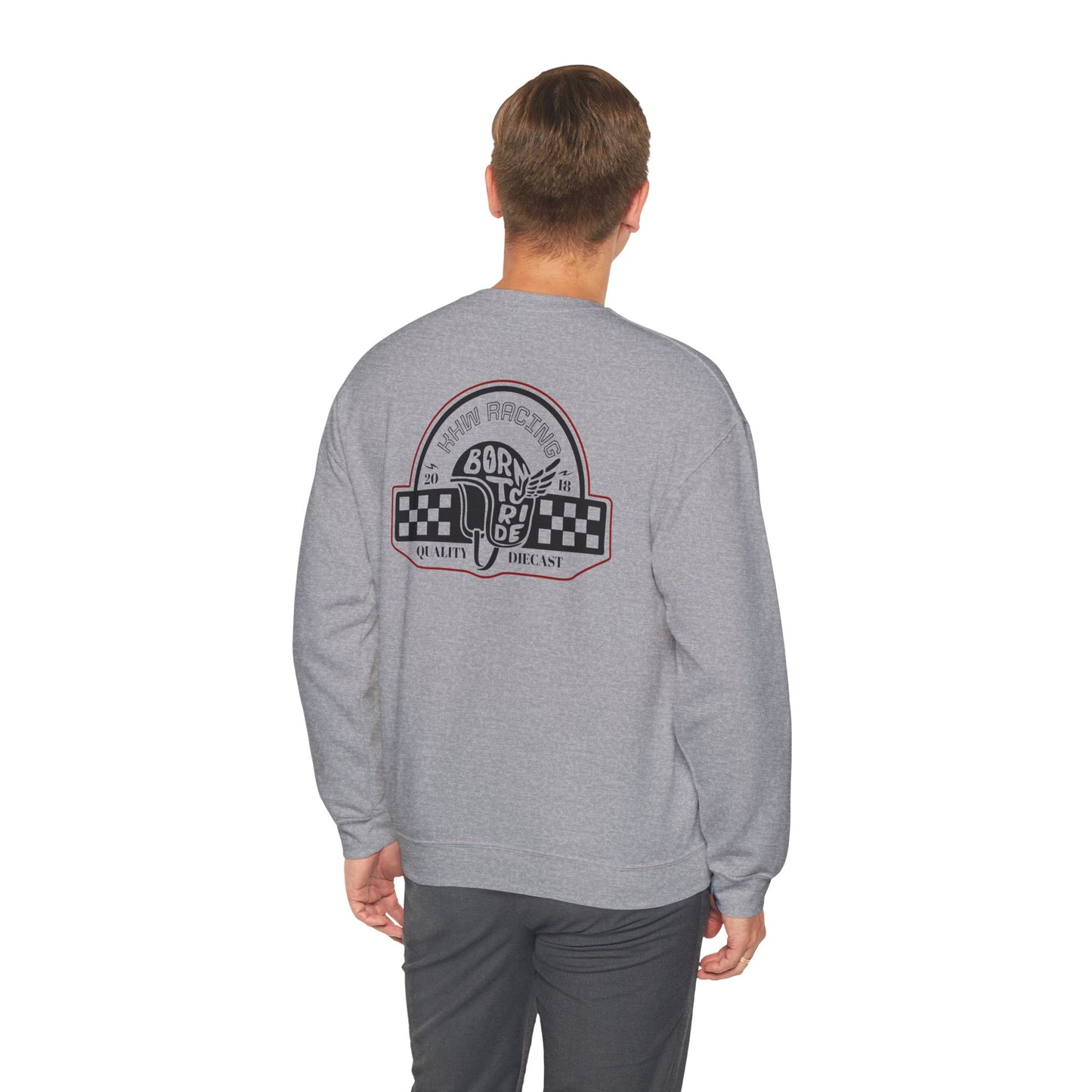 Born to Ride Crewneck