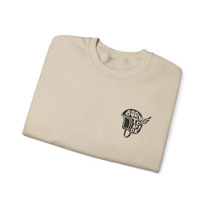 Born to Ride Crewneck