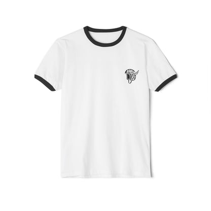 Retro Born To Ride Ringer Tee