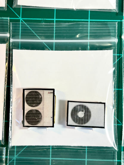 A/C UNIT SET