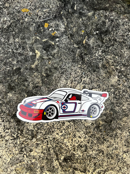 Porsche 930 RWB Martini
