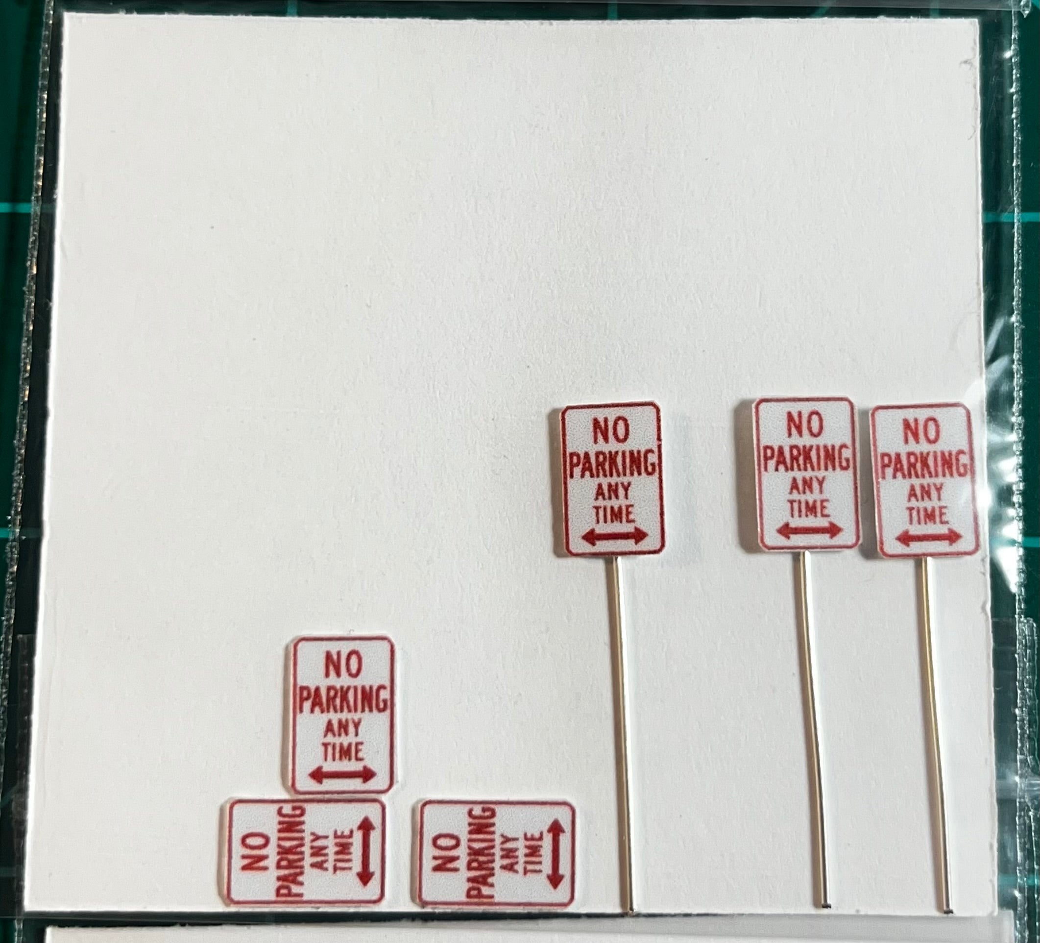 NO PARKING SIGNS – KHW Racing