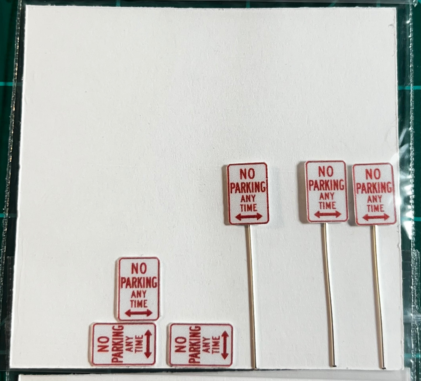 NO PARKING SIGNS