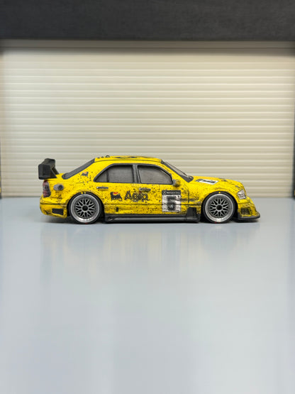 Mercedes Benz AMG C-Class Race Car