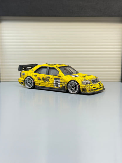 Mercedes Benz AMG C-Class Race Car