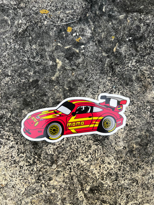Porsche 993 MOMO