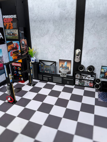 Shop Garage Diorama