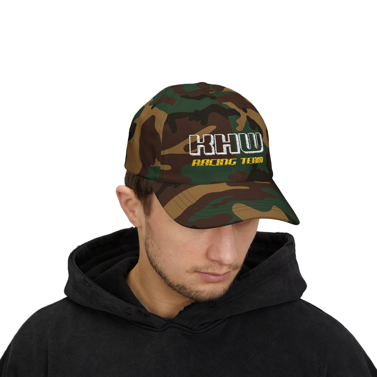 KHW Racing Camo Hat
