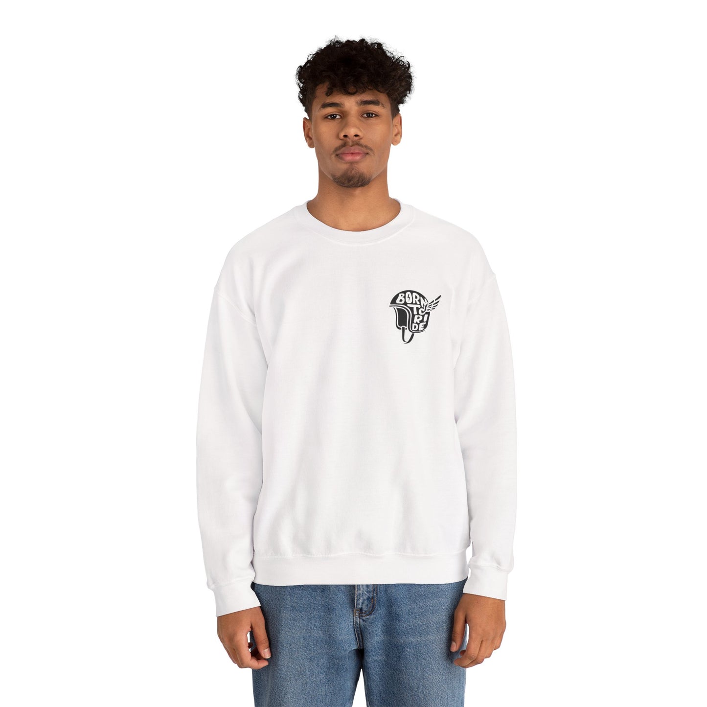 Born to Ride Crewneck