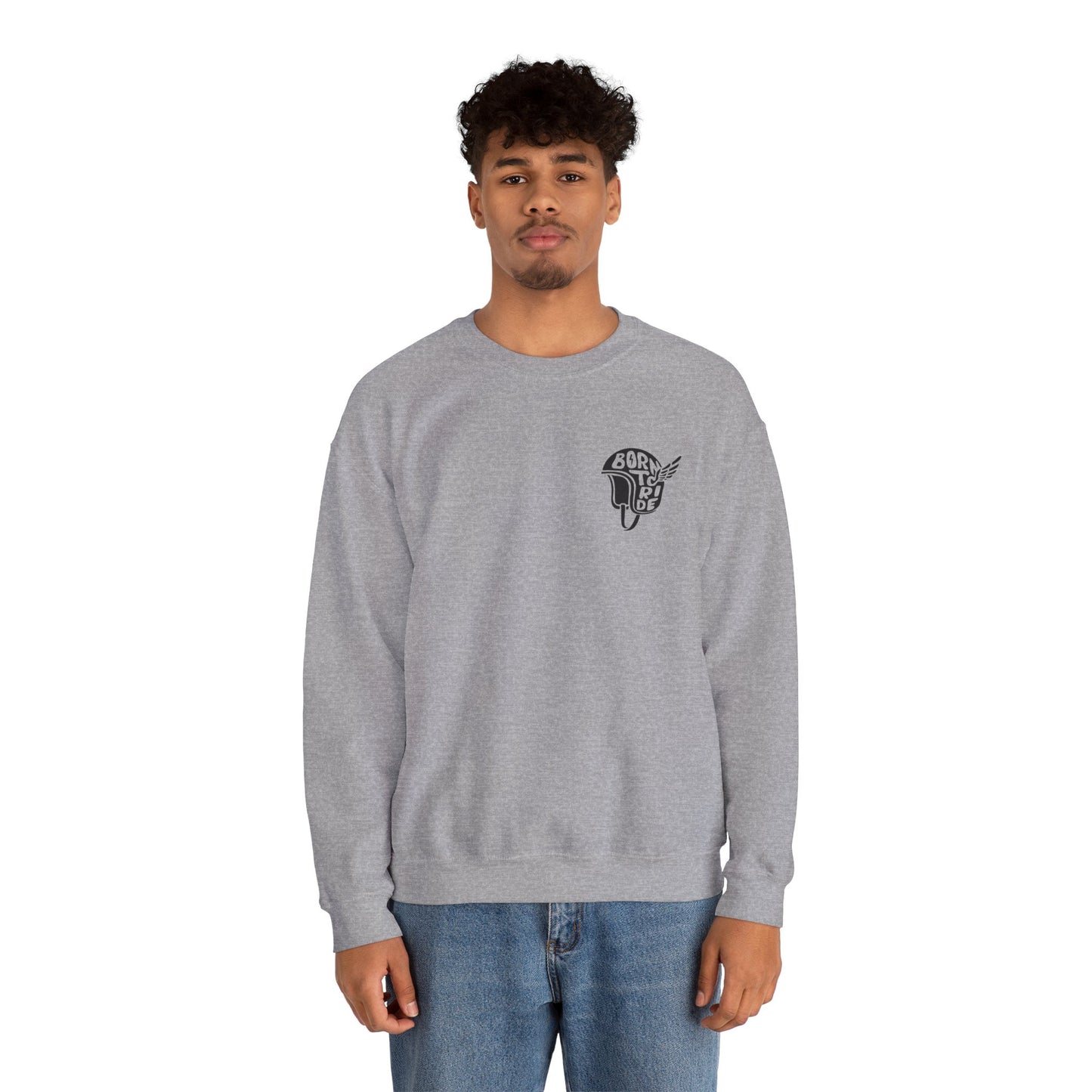 Born to Ride Crewneck