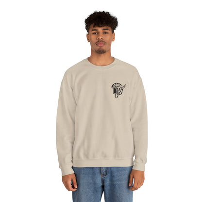 Born to Ride Crewneck