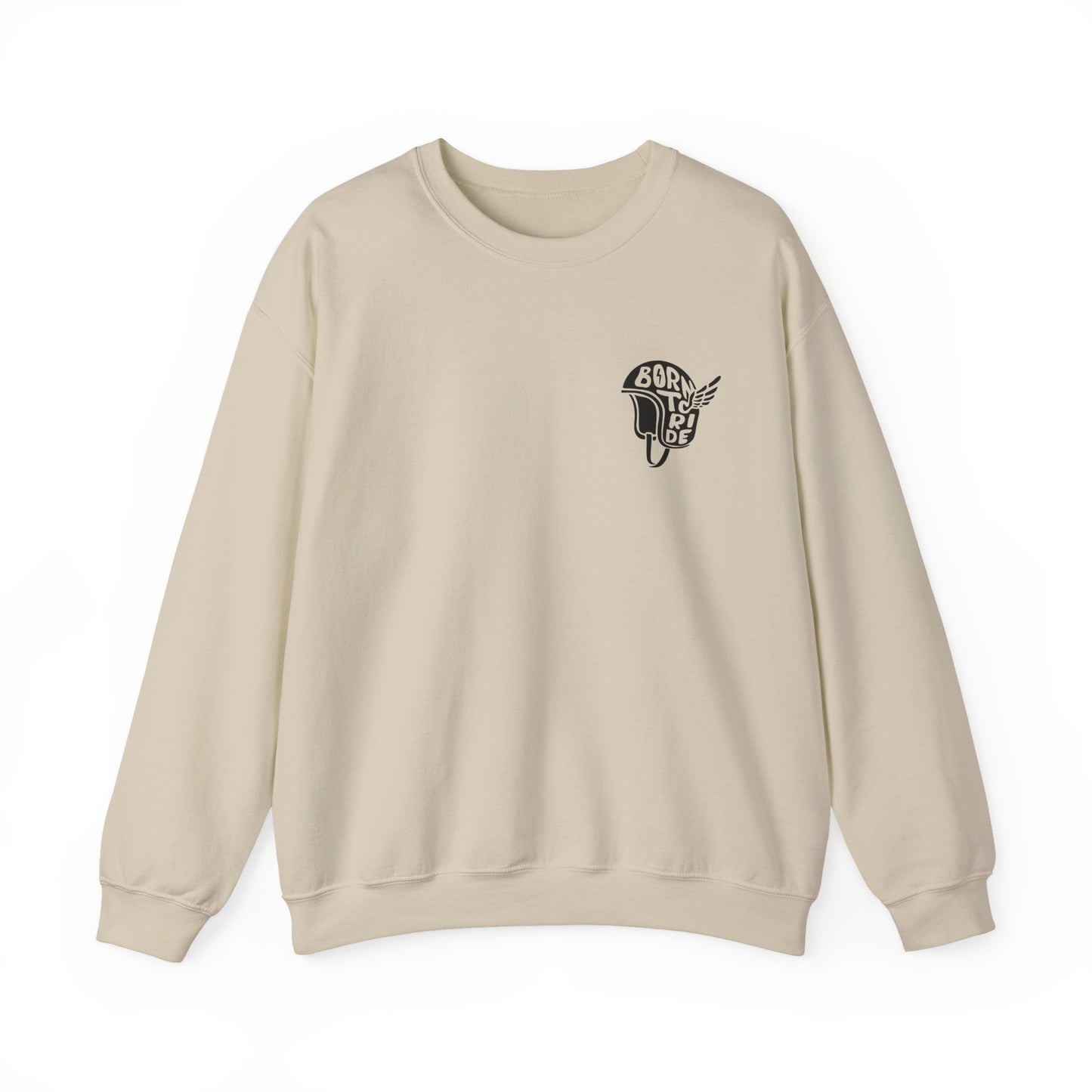 Born to Ride Crewneck