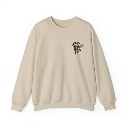 Born to Ride Crewneck