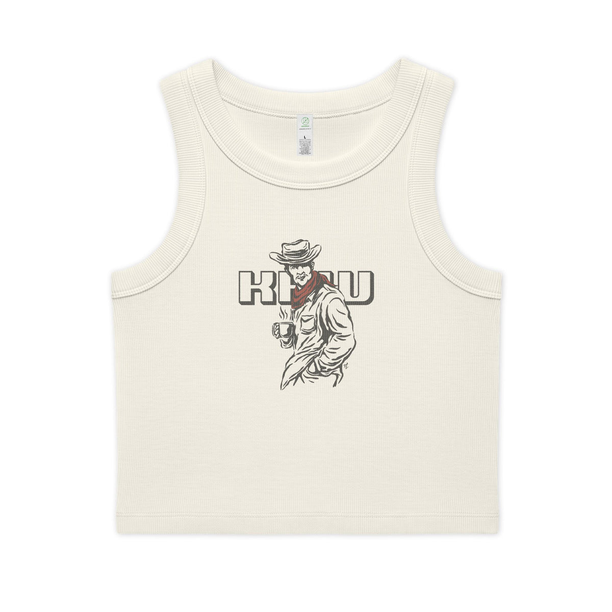 Women's Bandit Rib Crop Tank