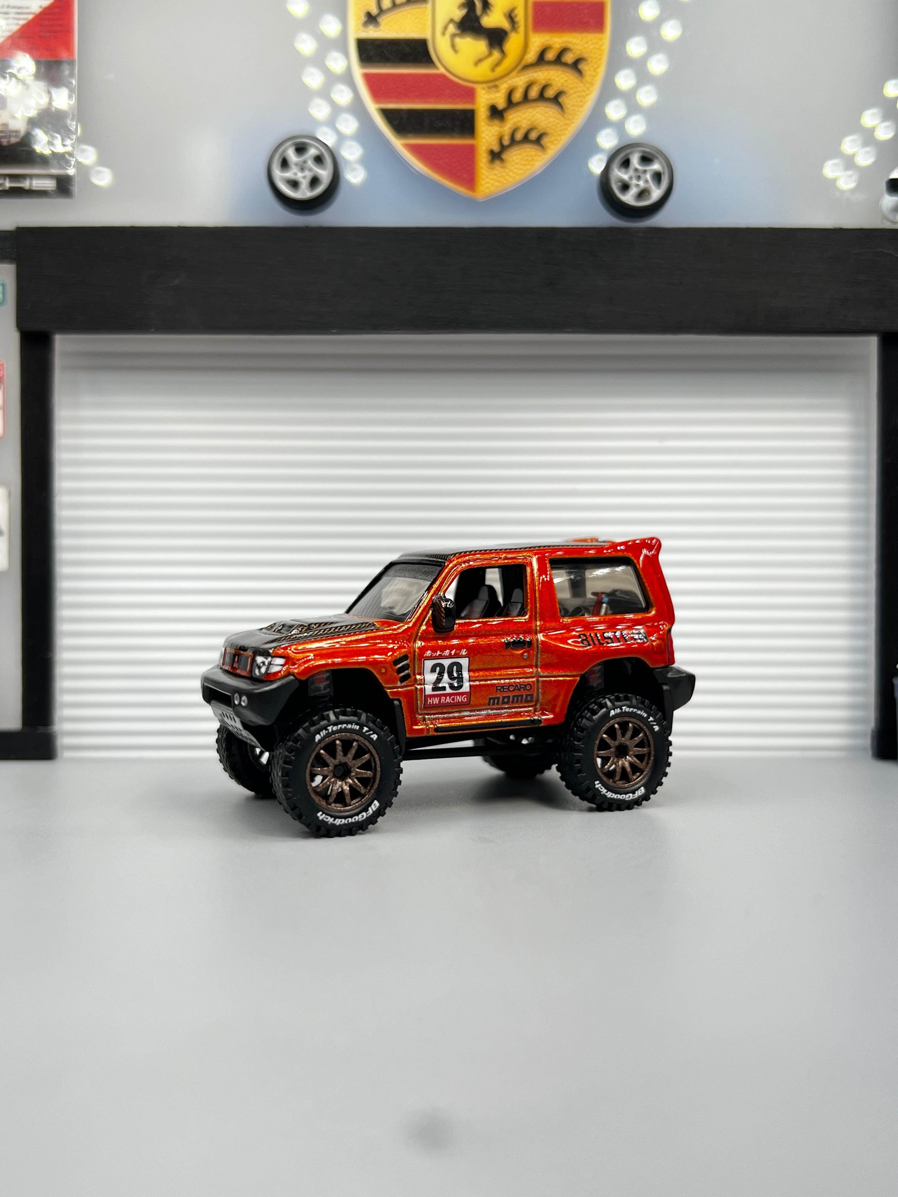 Mitsubishi Pajero Evolution – KHW Racing