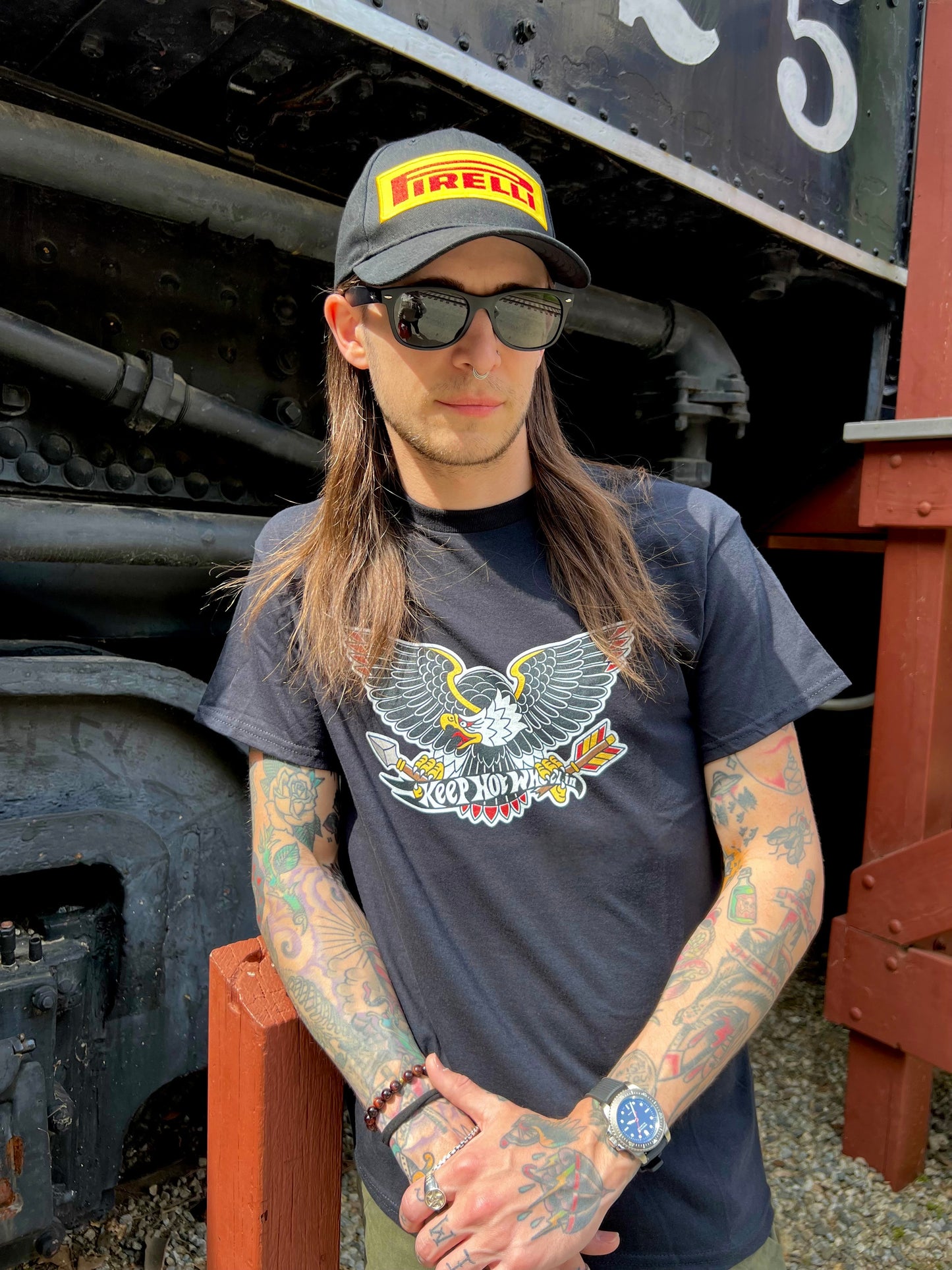 KHW American Bird Tee