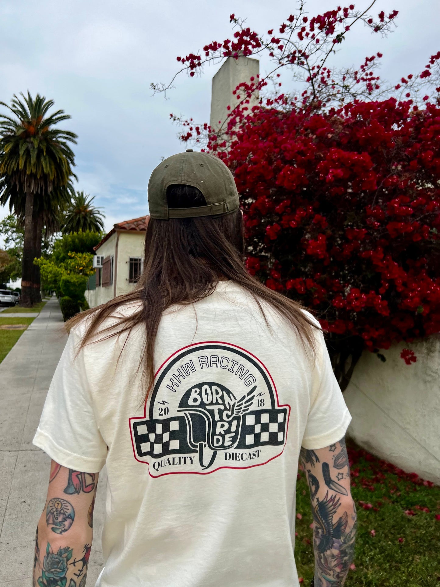 Born To Ride Tee