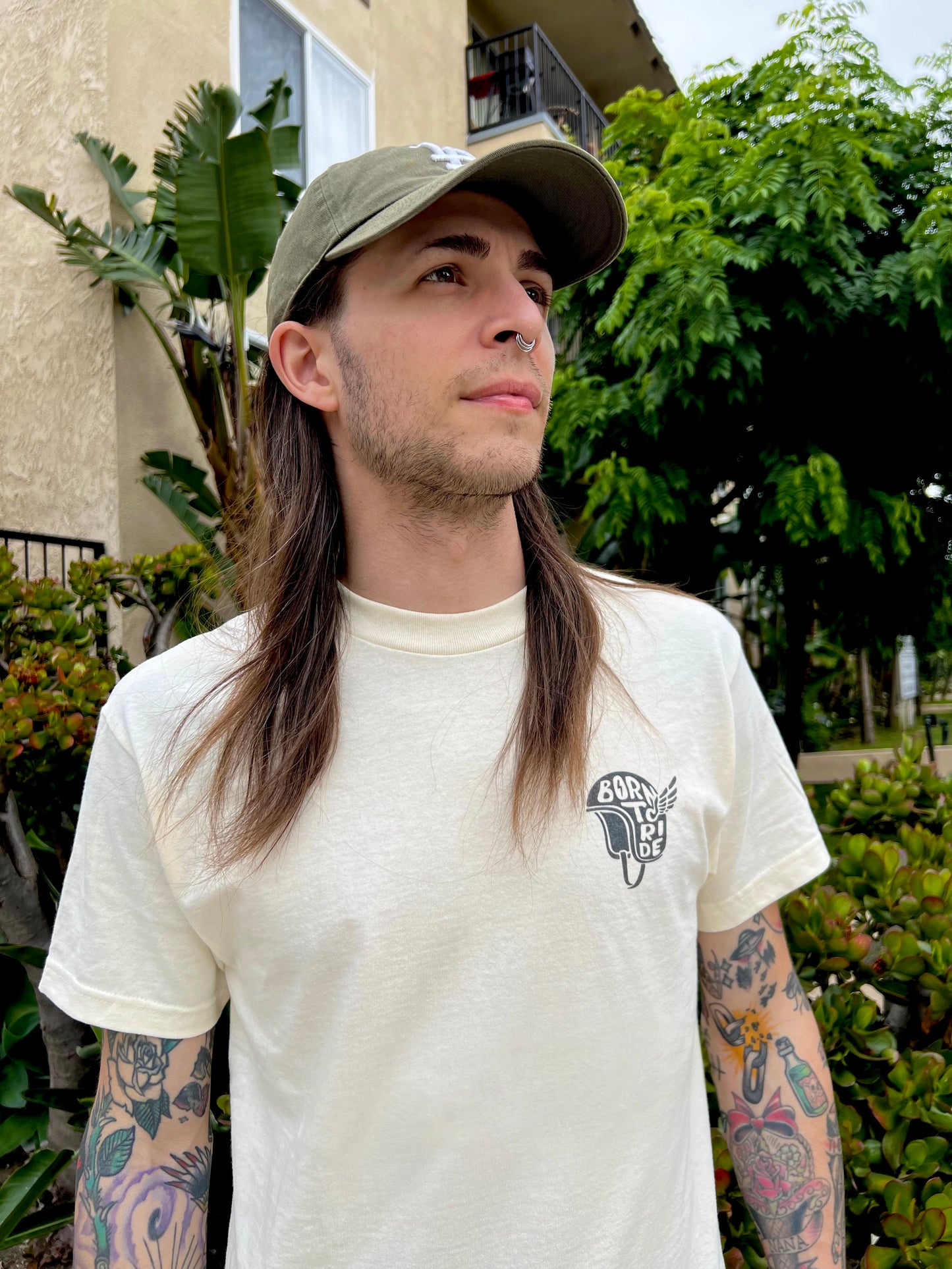 Born To Ride Tee