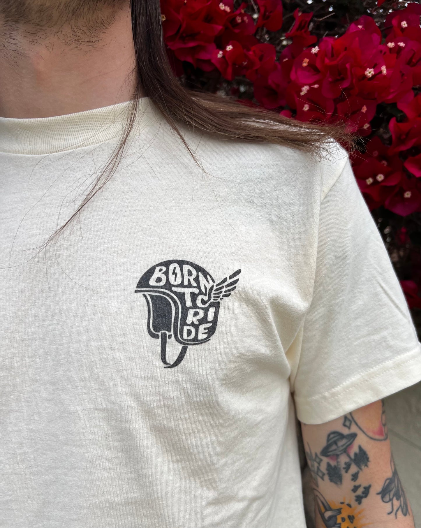 Born To Ride Tee