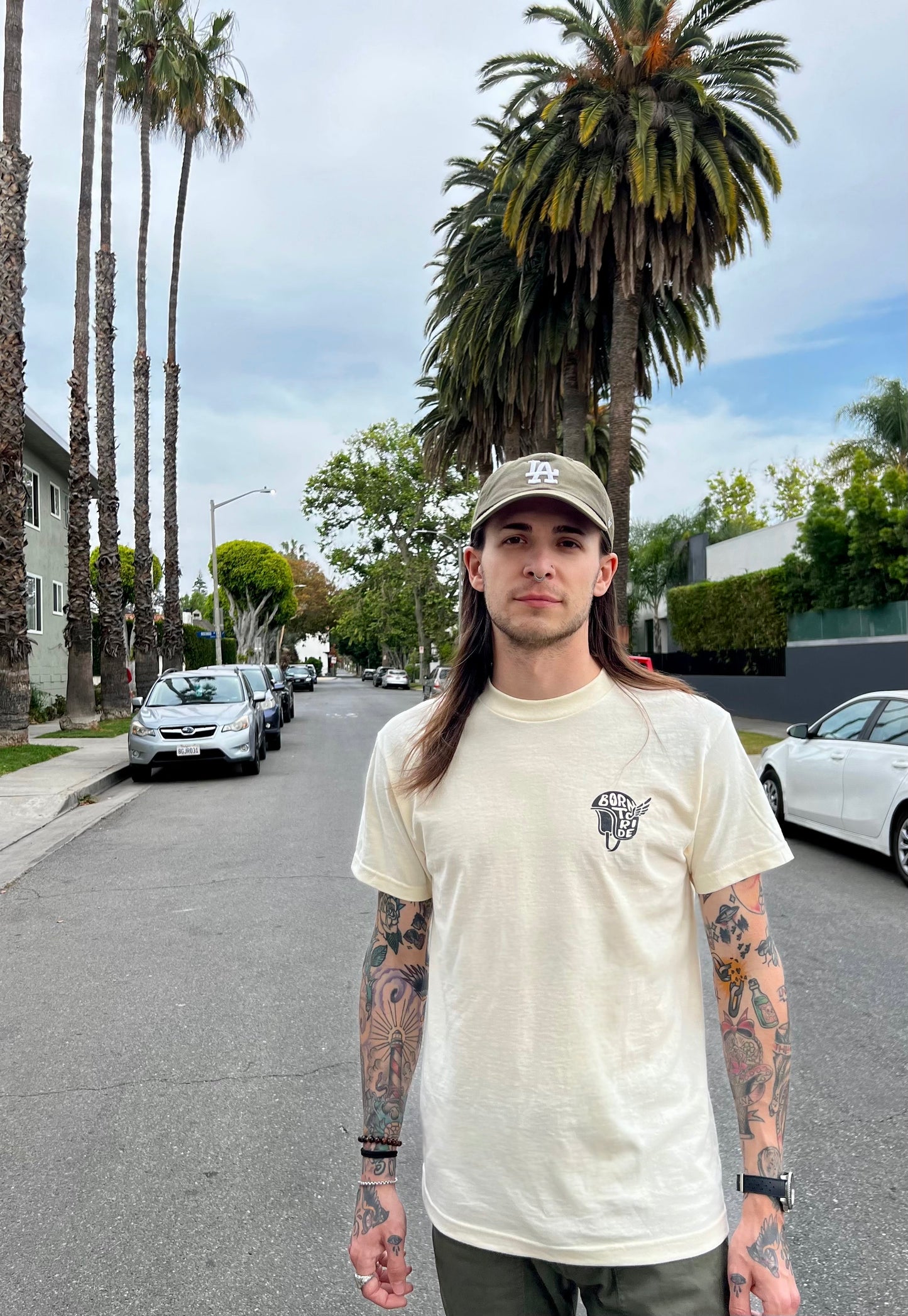 Born To Ride Tee