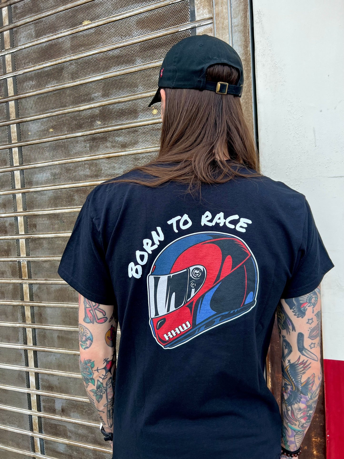Born To Race Tee