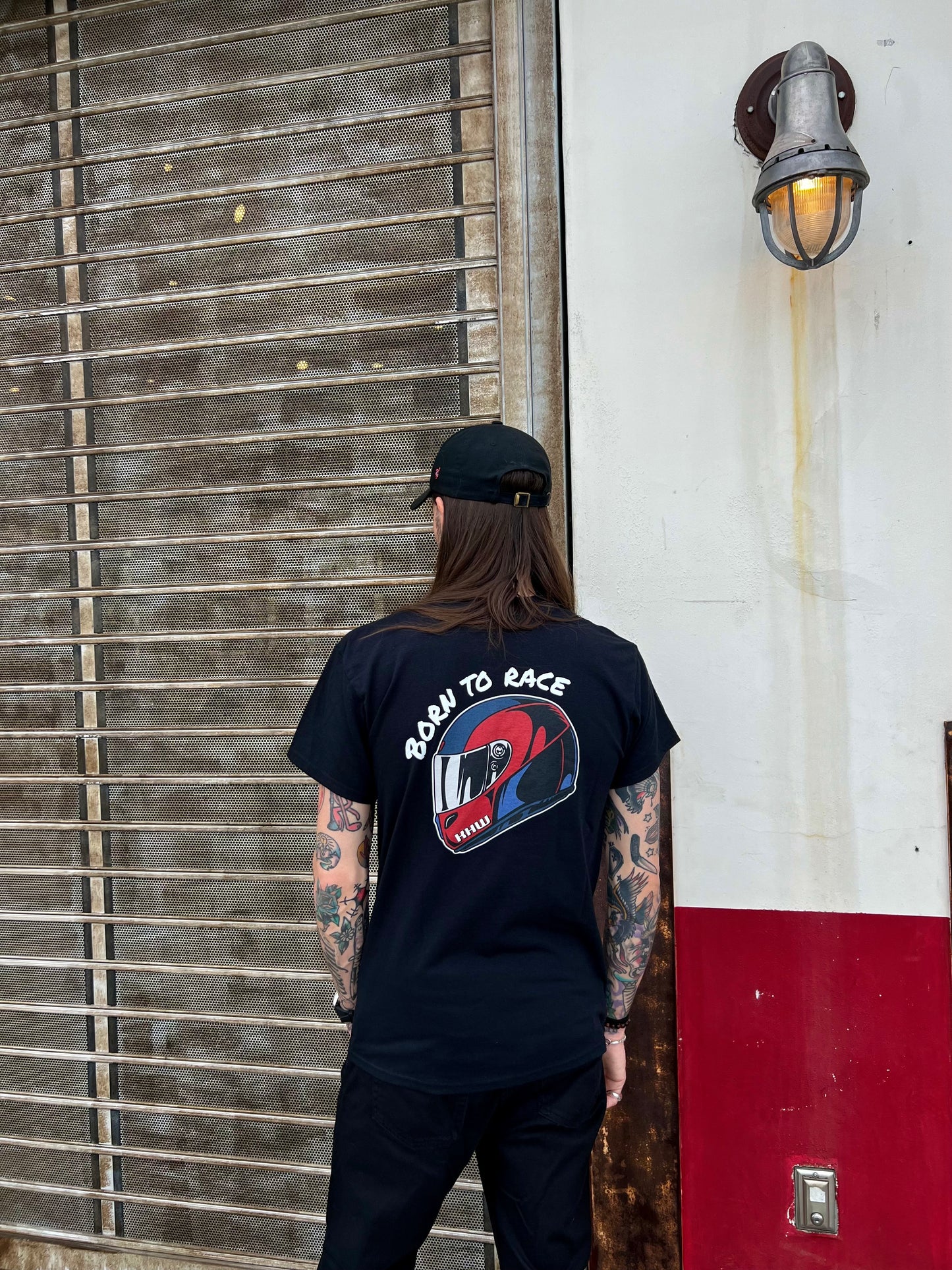 Born To Race Tee