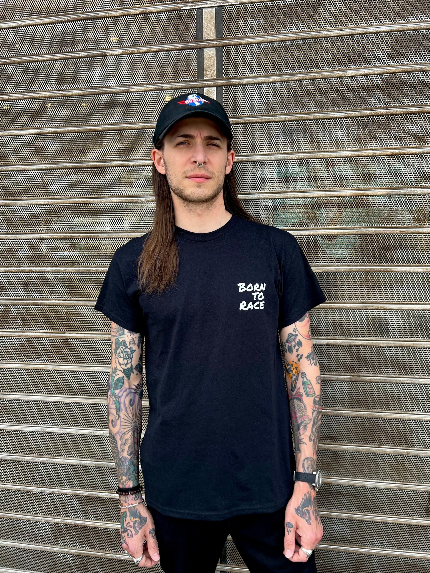 Born To Race Tee