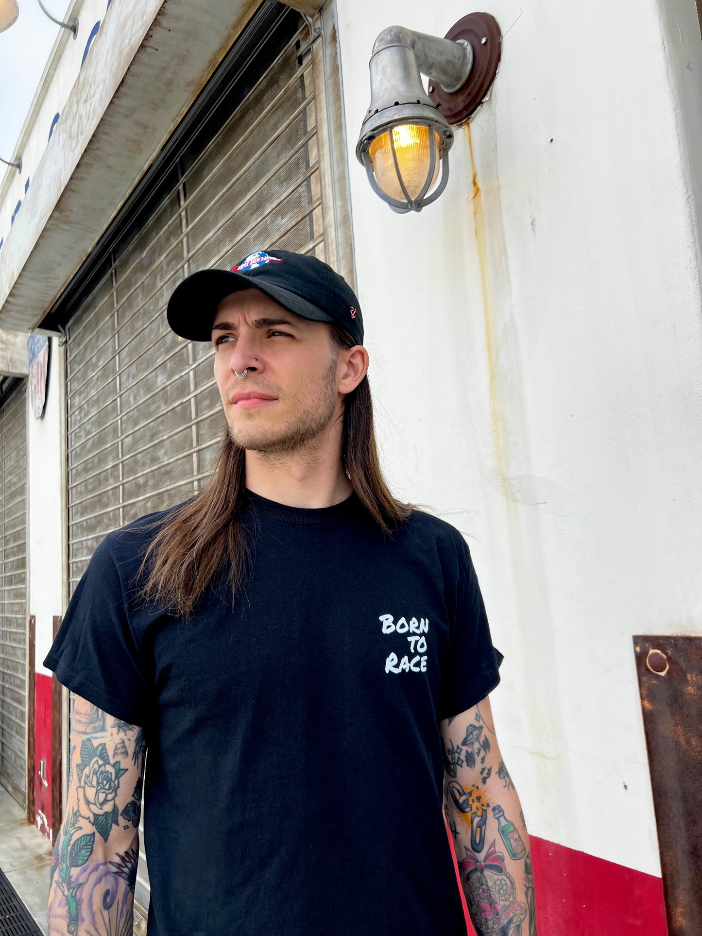 Born To Race Tee