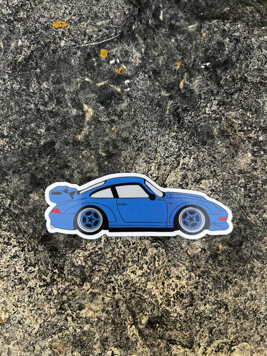 Porsche 993 RS - BLUE