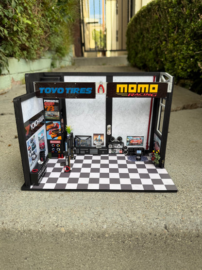 Shop Garage Diorama