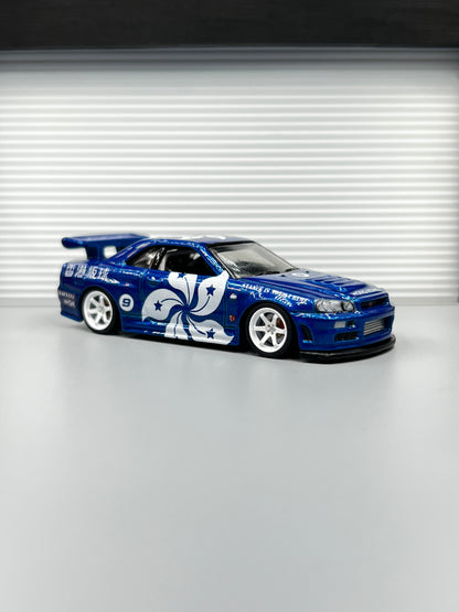 Nissan Skyline GT-R R34