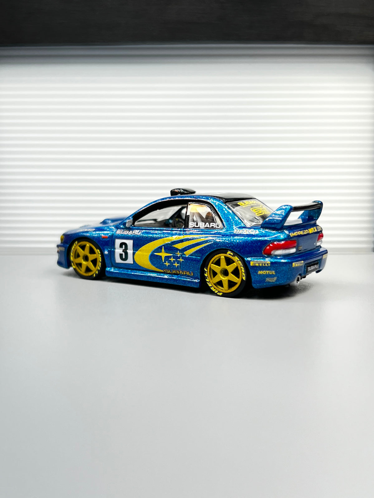 Subaru 22B