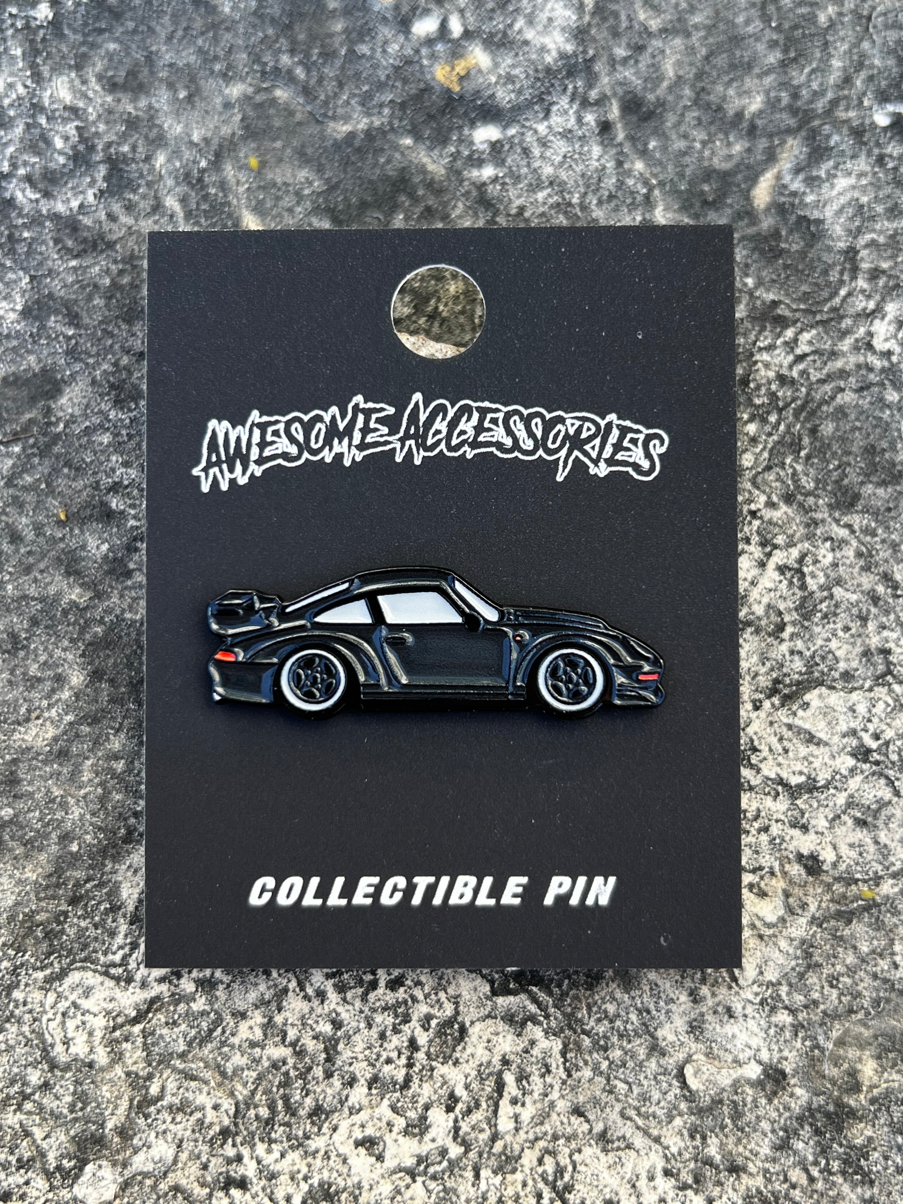 Porsche 993 RS Pin - BLACK – KHW Racing