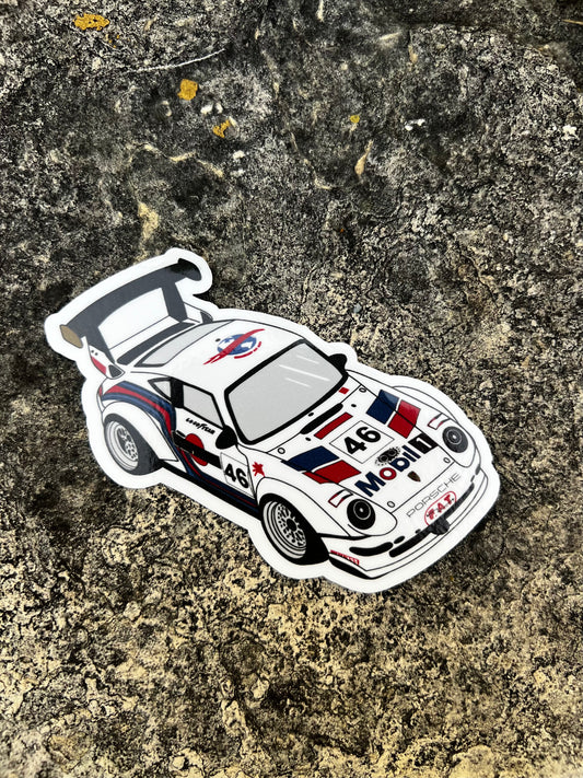 Porsche 993 Martini