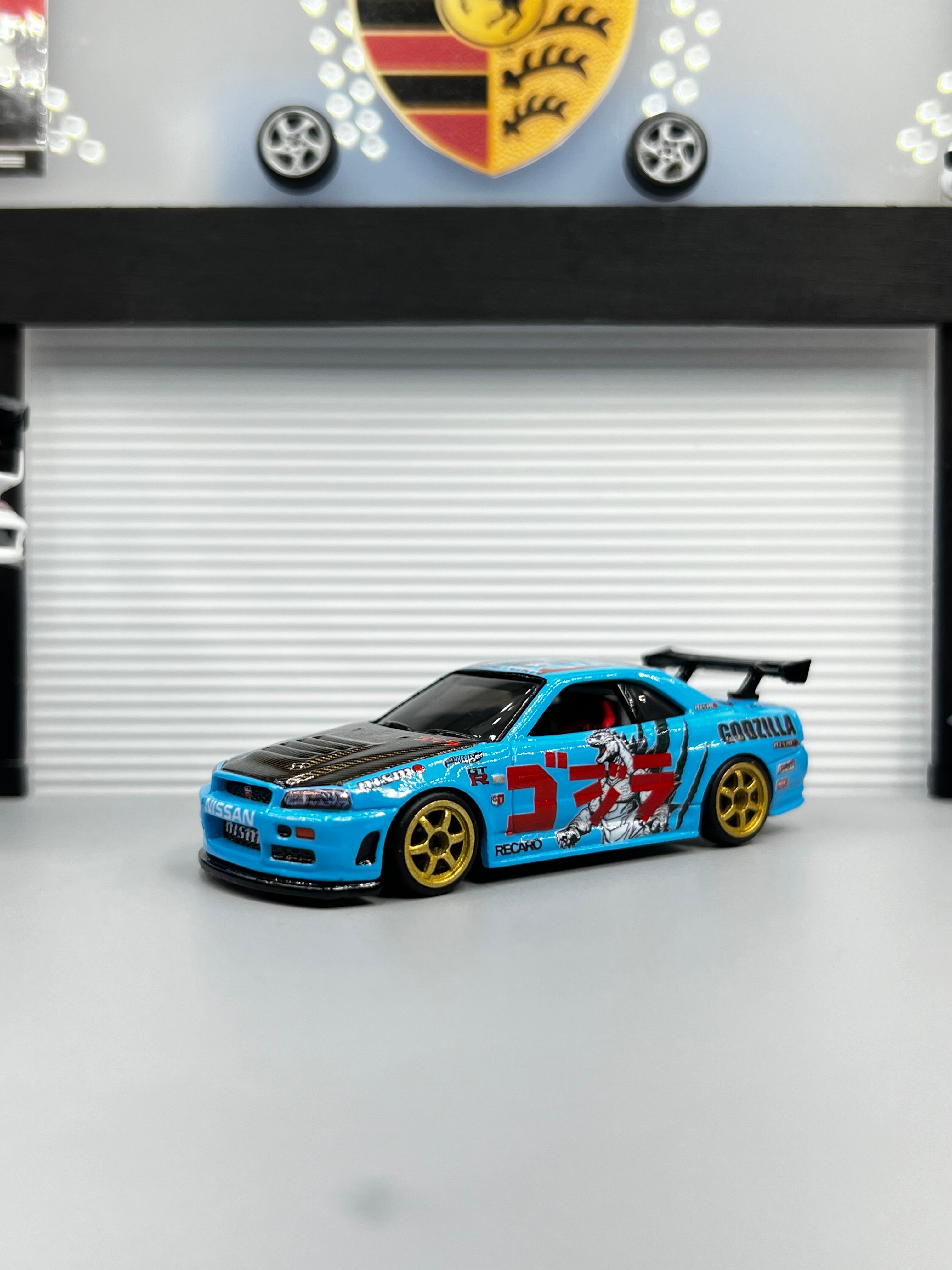 Nissan Skyline GTR R34 – KHW Racing