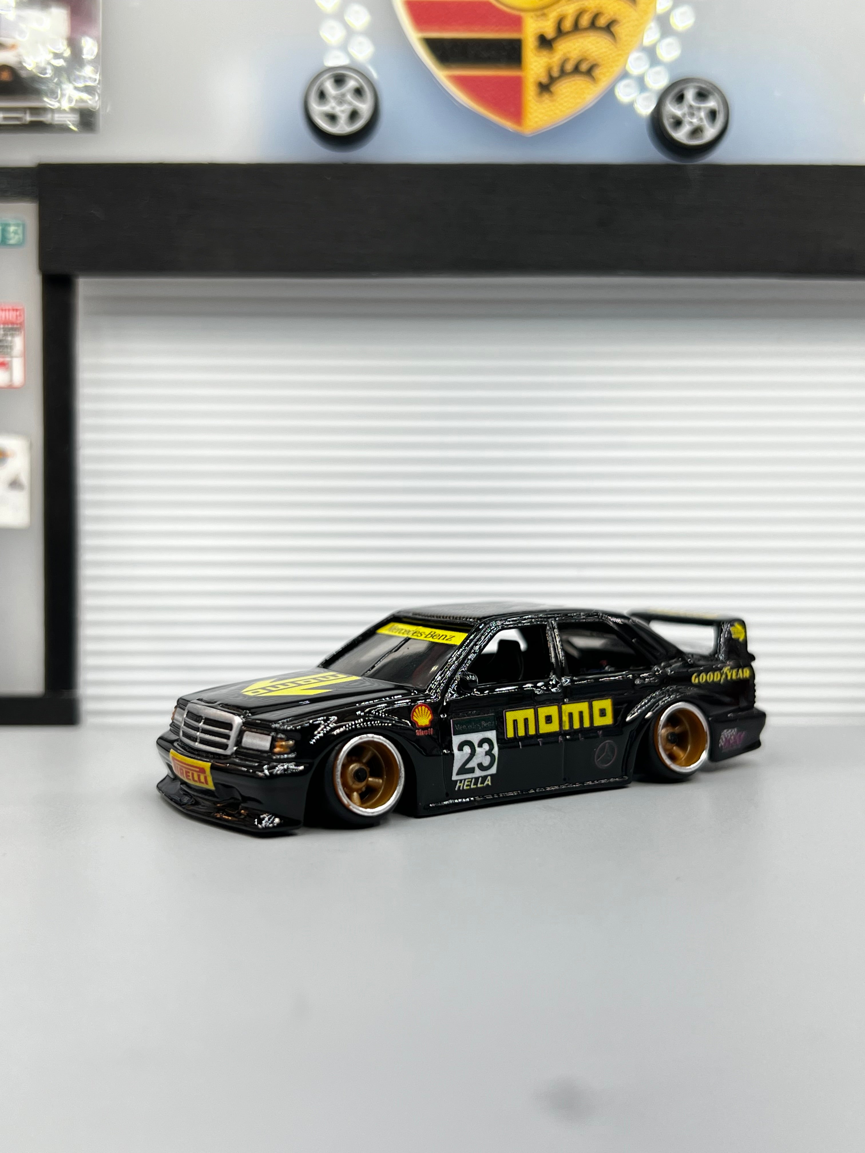 Mercedes 190E – KHW Racing
