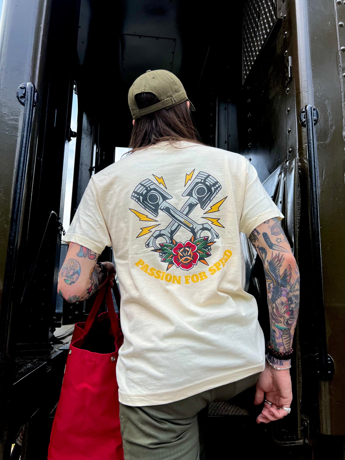 Passion for Speed Tee