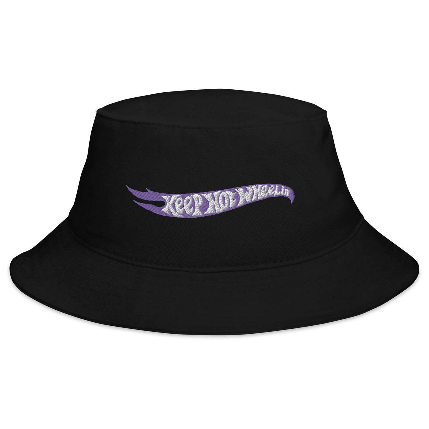 KHW Purp Flame Bucket Hat