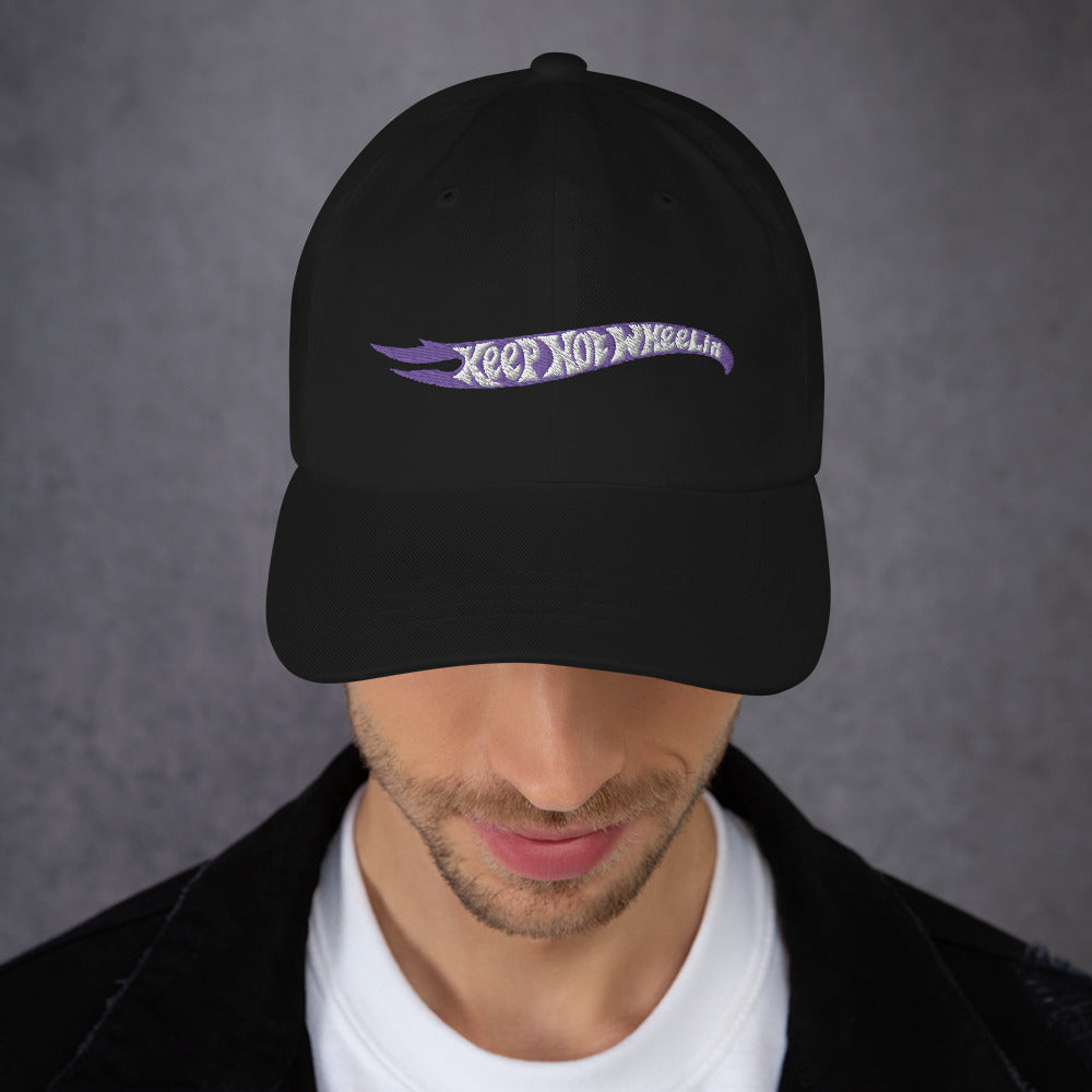 KHW Purp Flame Dad Hat *LIMITED EDITION*
